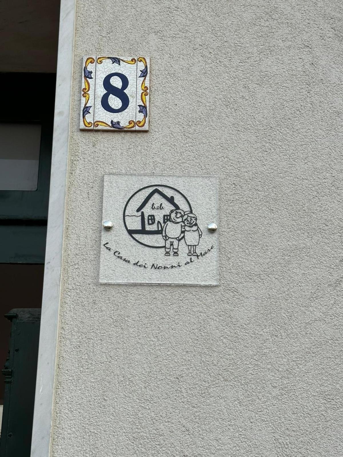 La Casa Dei Nonni Al Mare Otel Bari Dış mekan fotoğraf