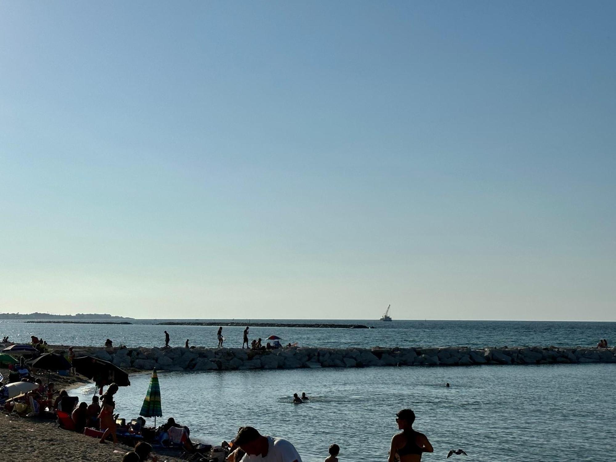 La Casa Dei Nonni Al Mare Otel Bari Dış mekan fotoğraf