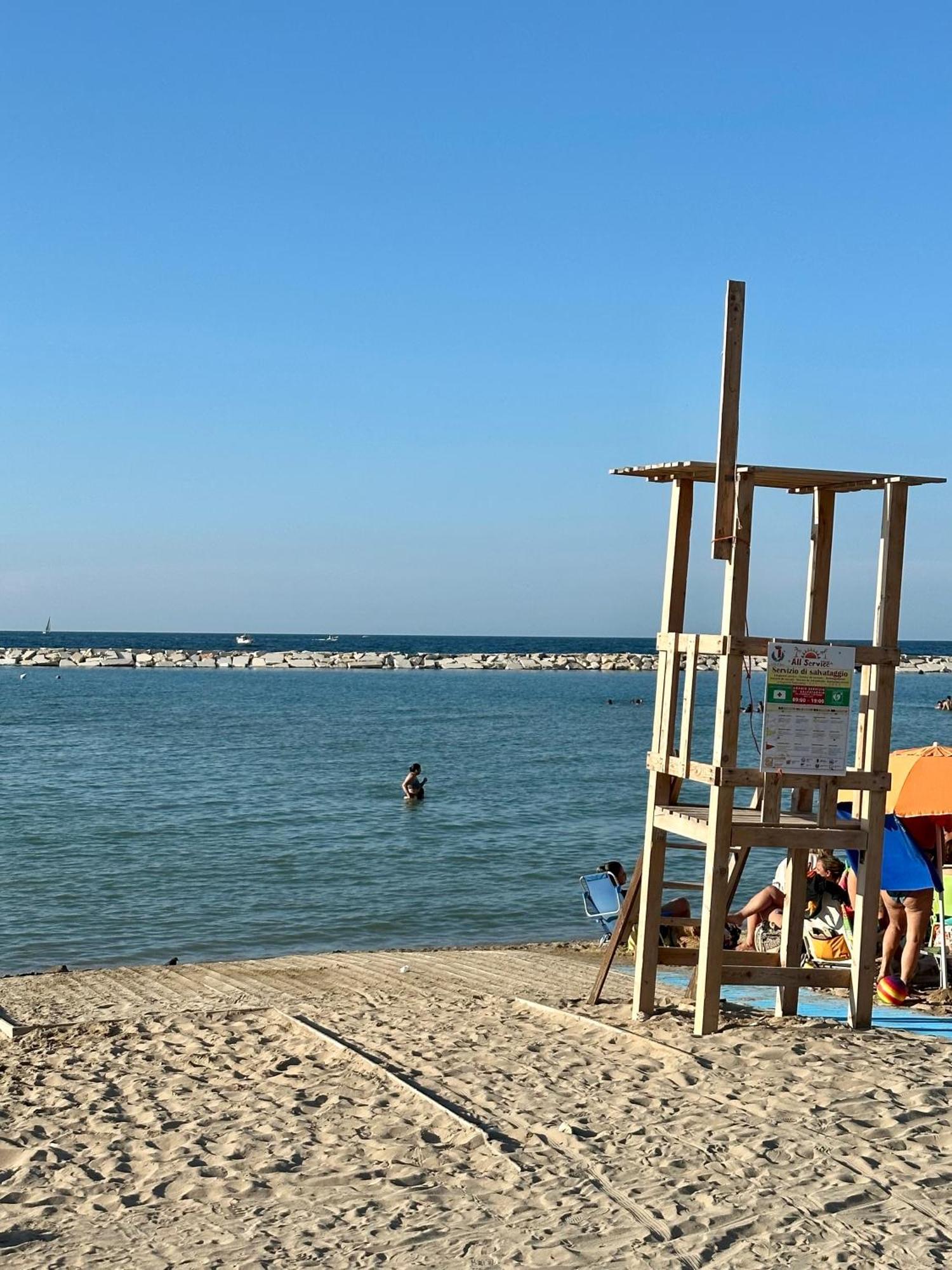 La Casa Dei Nonni Al Mare Otel Bari Dış mekan fotoğraf
